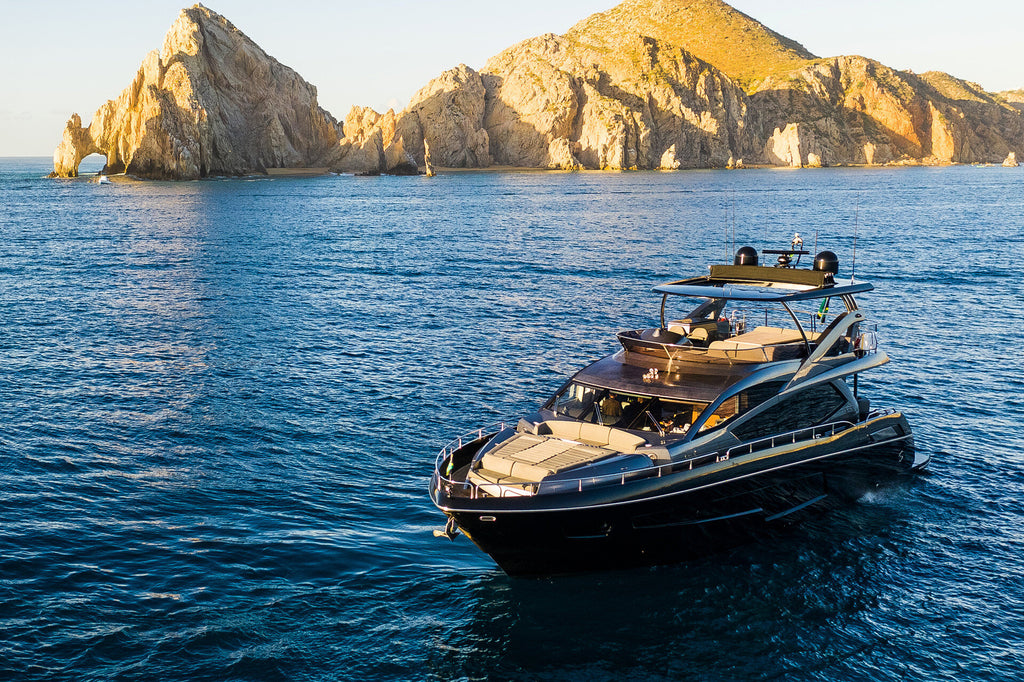 63' Seavana Private Yacht Charter in Cabo San Lucas, Mexico | Best Cabo Yachts