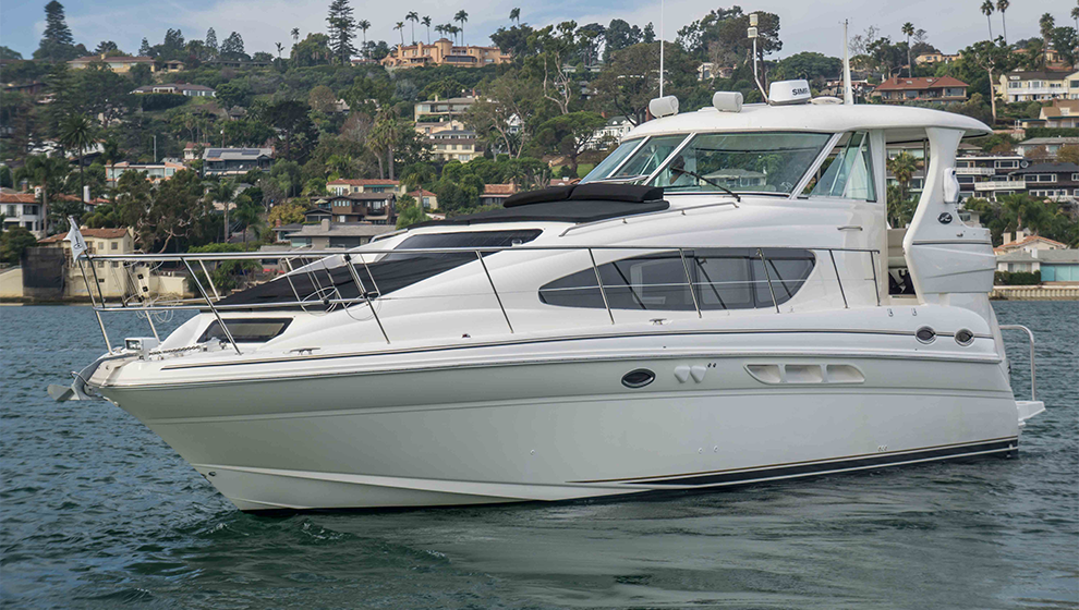 45' Sea Ray Yacht Charter in Cabo San Lucas, MX