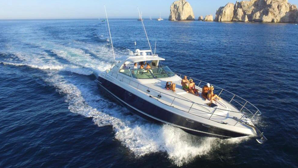 60 Foot Sea Ray Yacht Charter in Cabo San Lucas, MX