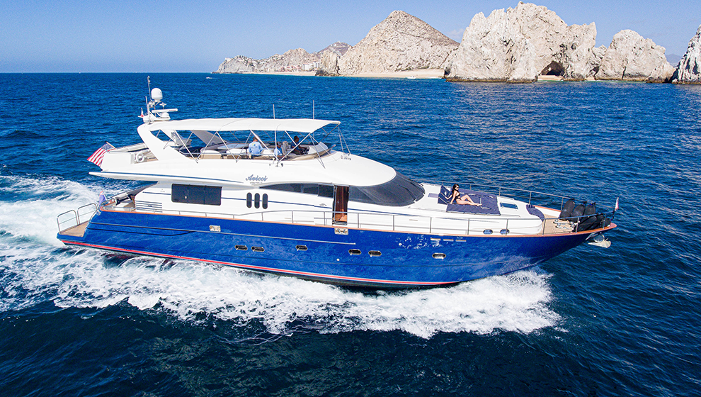 85' Viking Princess Yacht Charter in Cabo San Lucas, MX