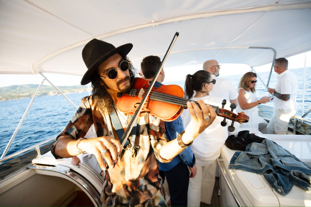 Book Live Music Performances & DJs aboard your private luxury yacht charter excursion in Cabo San Lucas, MX with Best Cabo Yachts
