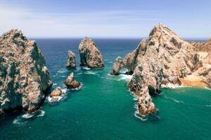 Cabo Arch 'El Arco' in the Baja California Sur in Cabo San Lucas, MX