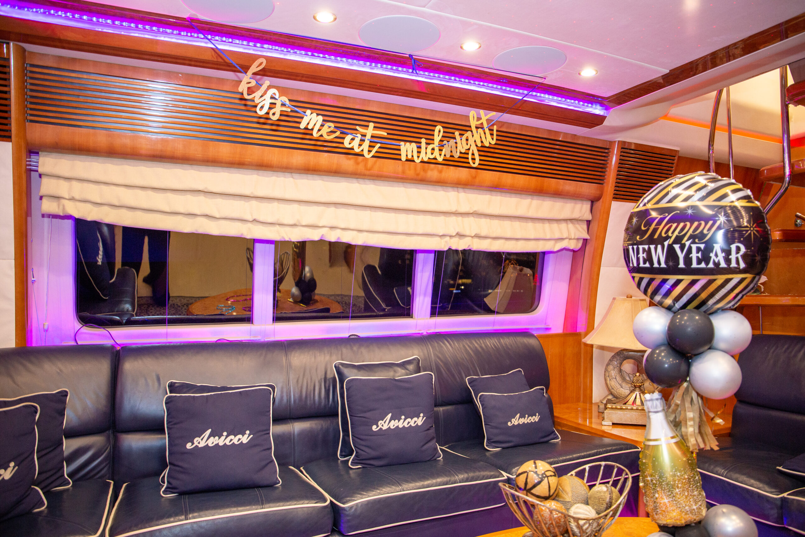 Balloons & Decor for Yacht Charters in Cabo San Lucas, MX