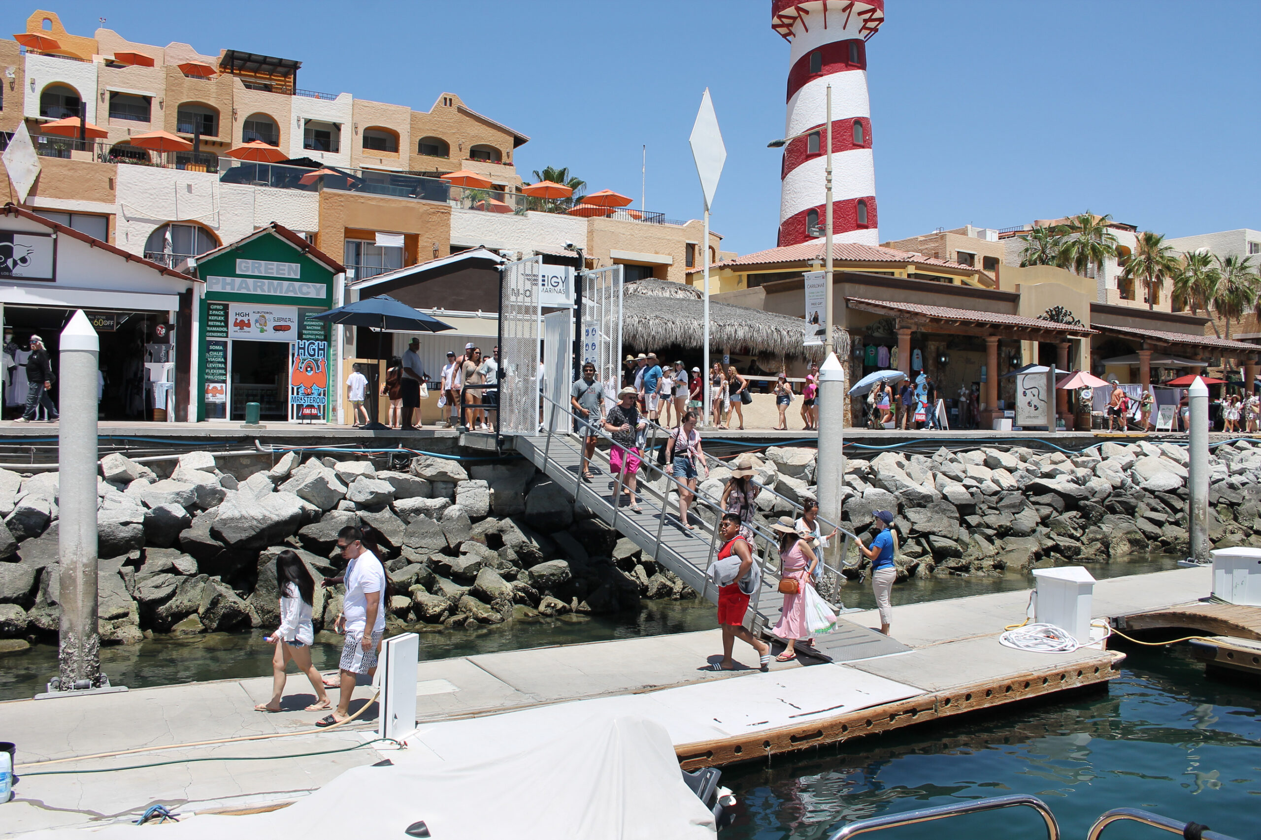 Luxury Transportation to and from the Marina so you can best enjoy your Cabo yacht charter