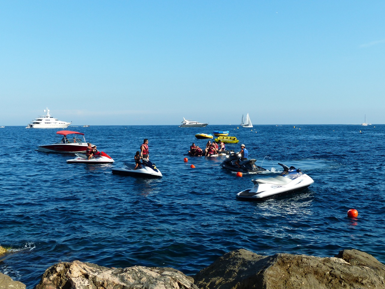 Water Toy Rentals in Cabo San Lucas, MX | Jet Skis, Floaties, and more