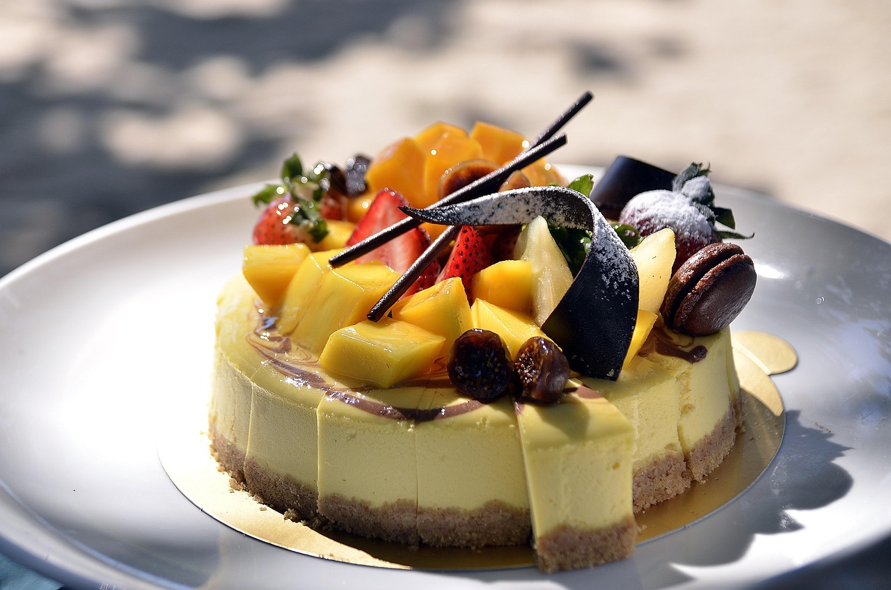Delicious cake ready for our yacht charter guests onboard a yacht in Cabo San Lucas, MX