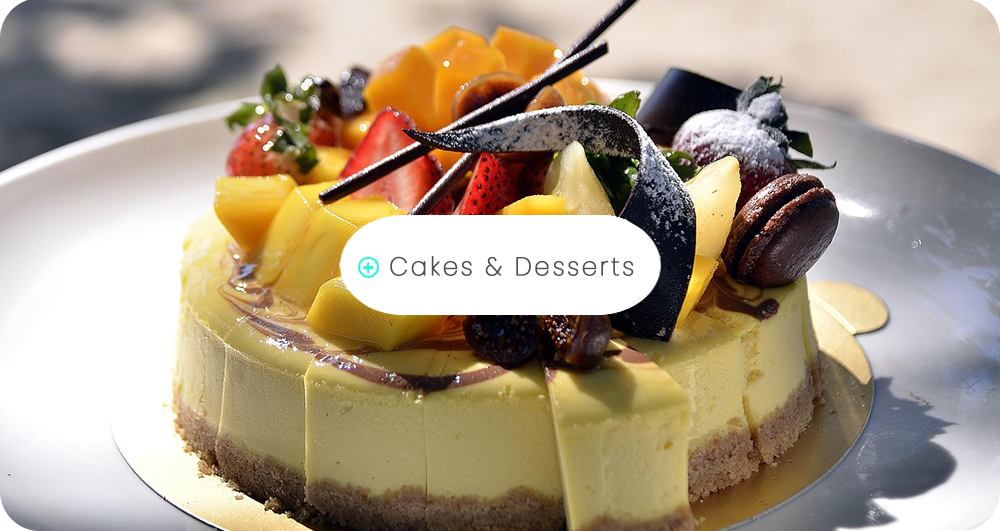 Delicious cakes & desserts added aboard your own private yacht charter in Cabo San Lucas, MX