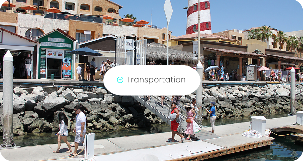 Luxury Transportation to and from the Marina so you can best enjoy your Cabo yacht charter