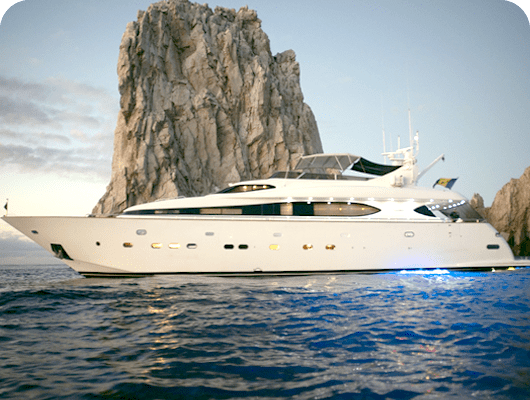 105' Maiora Super Yacht in Cabo San Lucas, MX chartered by Best Cabo Yachts